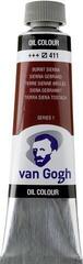 Farba olejna Van Gogh 2054113 Farba olejna Burnt Sienna 40 ml 1 szt.