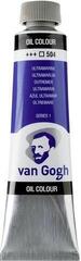 Tempera ad olio Van Gogh 2055043 Pittura a olio Ultramarine 40 ml 1 pz