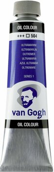 Tempera ad olio Van Gogh Pittura a olio 40 ml Ultramarine - 1