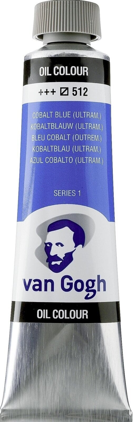 Uljana boja Van Gogh 2055123 Уљана боја Cobalt Blue Ultramarine 40 ml 1 kom