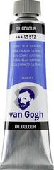 Cor de óleo Van Gogh 2055123 Tinta a óleo Cobalt Blue Ultramarine 40 ml 1 un.