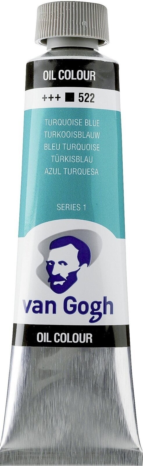 Peinture à l'huile Van Gogh Peinture à l'huile 40 ml Turquoise Blue
