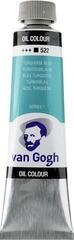 Olejová farba Van Gogh 2055223 Olejová farba Turquoise Blue 40 ml 1 ks