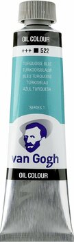 Peinture à l'huile Van Gogh Peinture à l'huile 40 ml Turquoise Blue - 1