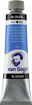 Uljana boja Van Gogh 2055353 Уљана боја Cerulean Blue Phthalo 40 ml 1 kom - 1