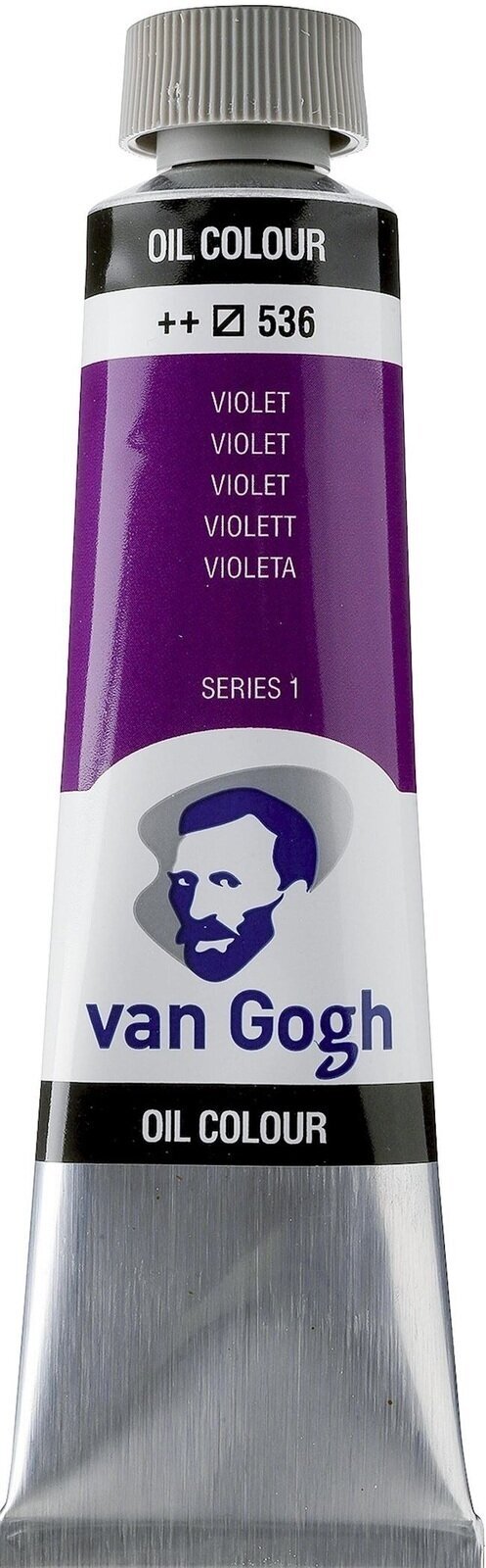 Tempera ad olio Van Gogh Pittura a olio 40 ml Violet