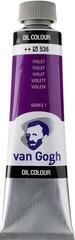 Öljyväri Van Gogh 2055363 Öljymaali Violet 40 ml 1 kpl