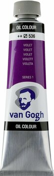 Olejová farba Van Gogh Olejová farba 40 ml Violet - 1