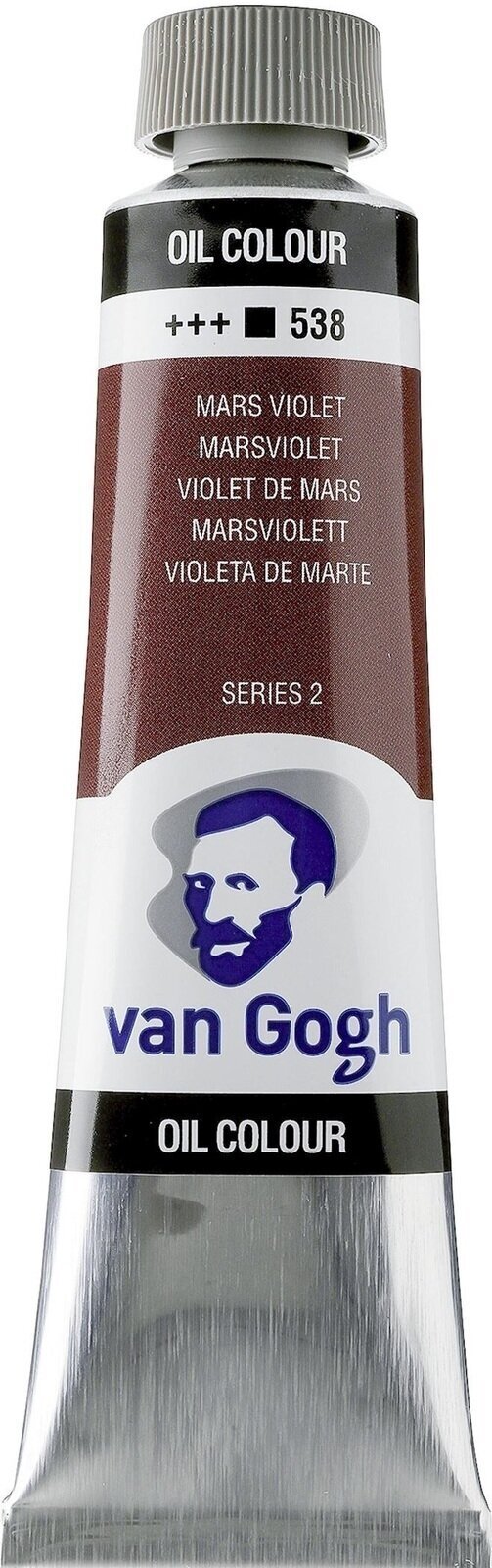 Peinture à l'huile Van Gogh Peinture à l'huile 40 ml Mars Violet