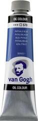 Cor de óleo Van Gogh 2055703 Tinta a óleo Phthalo Blue 40 ml 1 un.