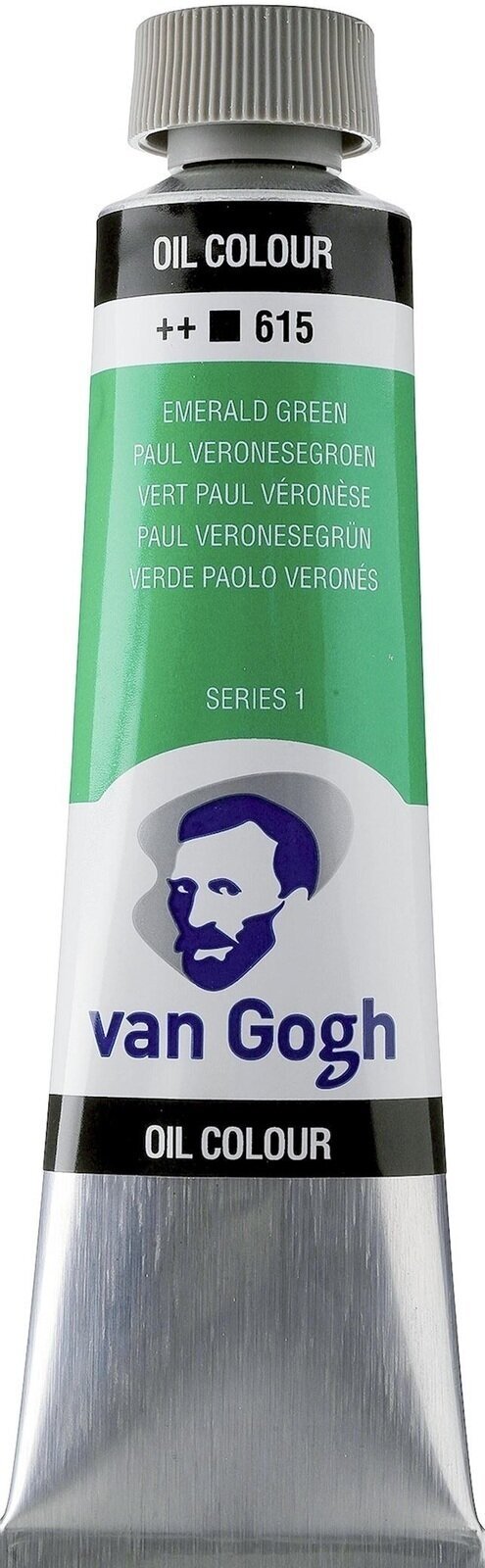 Culoare ulei Van Gogh Vopsea cu ulei 40 ml Verde Emerald