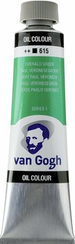 Culoare ulei Van Gogh Vopsea cu ulei 40 ml Verde Emerald - 1