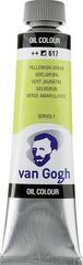 Öljyväri Van Gogh 2056173 Öljymaali Yellowish Green 40 ml 1 kpl