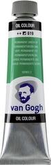 Cor de óleo Van Gogh 2056193 Tinta a óleo Permanent Green Deep 40 ml 1 un.