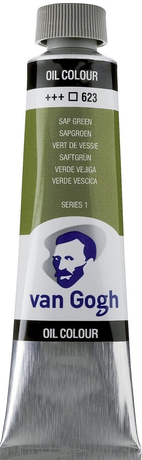 Oliefarve Van Gogh Oliemaling 40 ml Sap Green