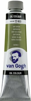 Oljefärg Van Gogh Oljemålning 40 ml Sap Green - 1