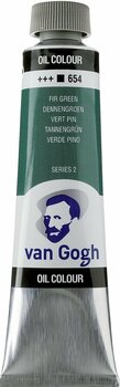 Culoare ulei Van Gogh 2056543 Vopsea cu ulei Fir Green 40 ml 1 buc. - 1