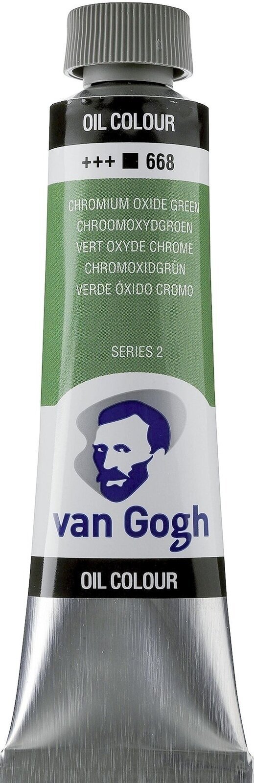 Culoare ulei Van Gogh 2056683 Vopsea cu ulei Chromium Oxide Green 40 ml 1 buc.