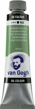 Culoare ulei Van Gogh 2056683 Vopsea cu ulei Chromium Oxide Green 40 ml 1 buc. - 1