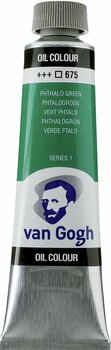 Culoare ulei Van Gogh 2056753 Vopsea cu ulei Phthalo Green 40 ml 1 buc. - 1