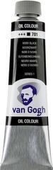 Peinture à l'huile Van Gogh 2057013 Peinture à l'huile Ivory Black 40 ml 1 pc