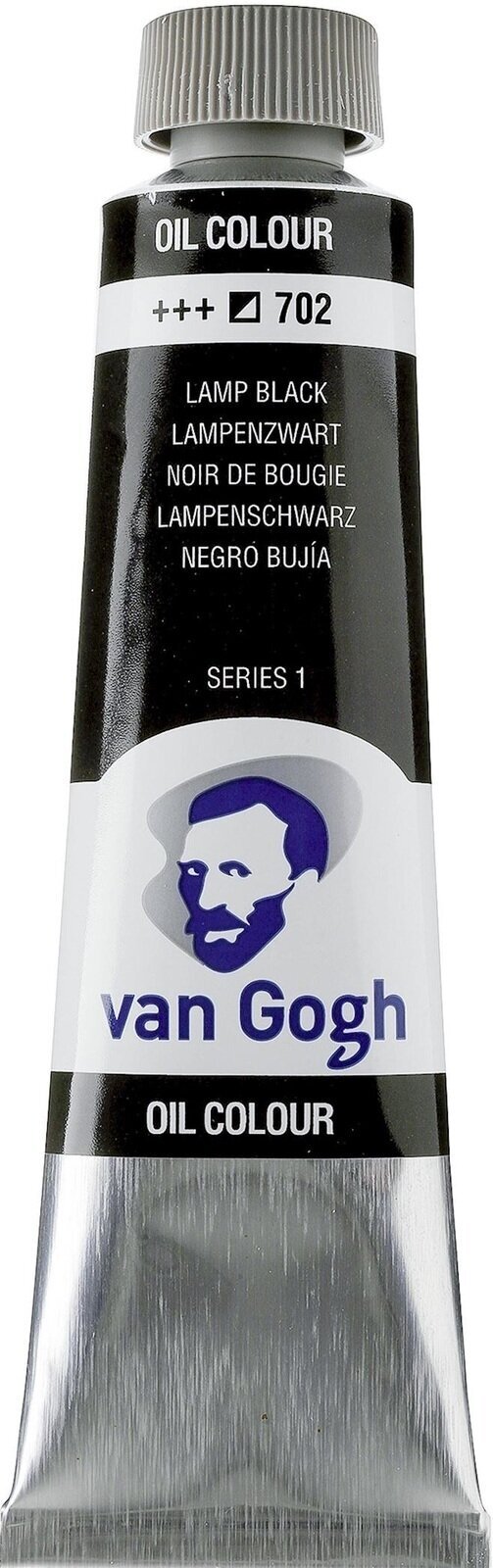 Маслена боя Van Gogh 2057023 Маслена боя Lamp Black 40 ml 1 бр.