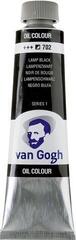 Öljyväri Van Gogh 2057023 Öljymaali Lamp Black 40 ml 1 kpl