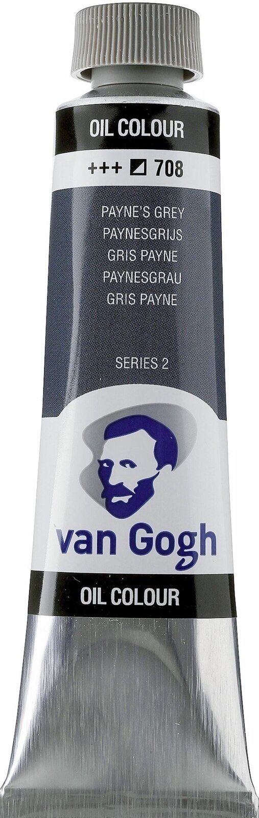 Маслена боя Van Gogh 2057083 Маслена боя Paynes Grey 40 ml 1 бр.