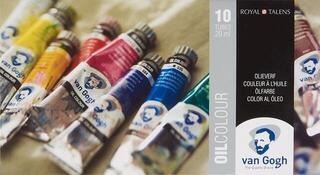 Oil colour Van Gogh 2820410 Set of Oil Paints 10 x 20 ml