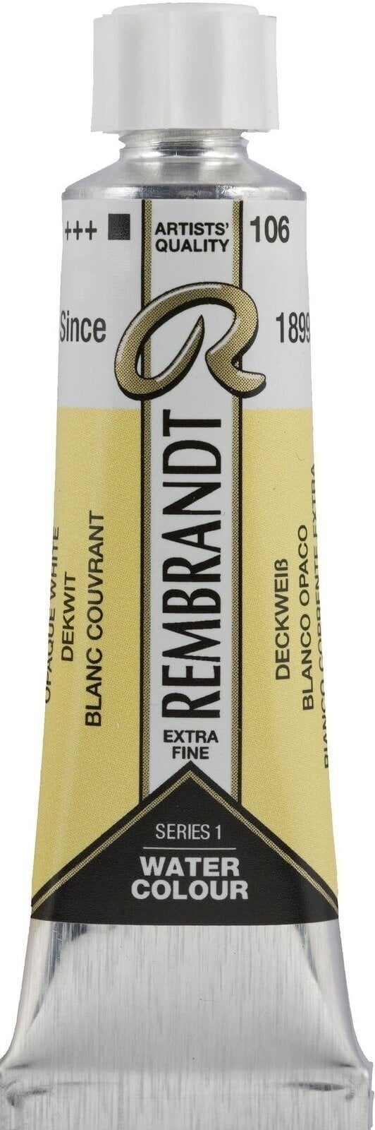 Акварелни бои Rembrandt Professional Акварелна боя Opaque White 10 ml 1 бр.