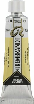 Акварелни бои Rembrandt Professional Акварелна боя Opaque White 10 ml 1 бр. - 1