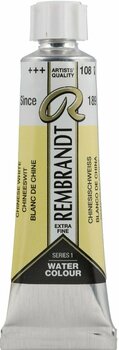 Akvarel boja Rembrandt Professional Vodene boje Chinese White 10 ml 1 kom - 1