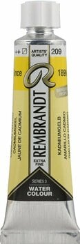 Akvarel boja Rembrandt Professional Vodene boje Cadmium Yellow 10 ml 1 kom - 1
