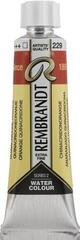 Akvarelová farba Rembrandt Professional Akvarelová farba Quinacridone Orange 10 ml 1 ks