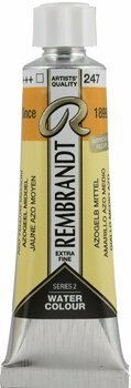 Akvarel boja Rembrandt Professional Vodene boje Azo Yellow Medium 10 ml 1 kom - 1