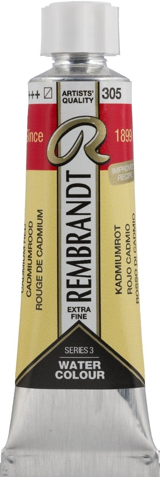 Akvarel boja Rembrandt Professional Vodene boje Cadmium Red 10 ml 1 kom