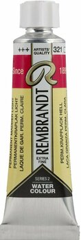 Akvarelna barva Rembrandt Professional Akvarelne barve Permanent Madder Light 10 ml 1 kos - 1