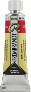 Watercolour Paint Rembrandt Professional Watercolour Paint Quinacridone Red 10 ml 1 pc - 1