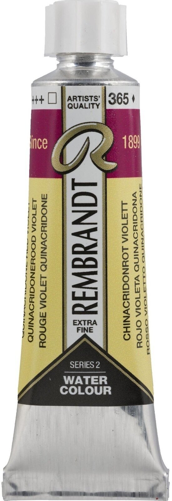 Nερομπογιά Rembrandt Watercolour Paint 10 ml Quinacridone Red Violet