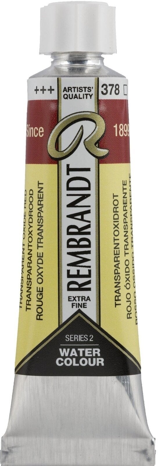 Nερομπογιά Rembrandt Watercolour Paint 10 ml Transparent Oxide Red