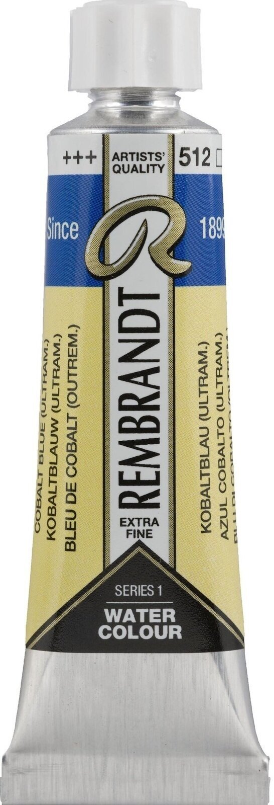 Akvarel boja Rembrandt Professional Vodene boje Cobalt Blue Ultramarine 10 ml 1 kom