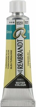 Akvarelna barva Rembrandt Professional Akvarelne barve Turquoise Blue 10 ml 1 kos - 1