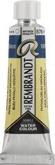 Akvarelová farba Rembrandt Professional Akvarelová farba Phthalo Blue Greenish 10 ml 1 ks
