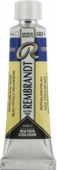 Watercolour Paint Rembrandt Professional Watercolour Paint Phthalo Blue Reddish 10 ml 1 pc - 1