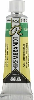 Akvarel boja Rembrandt Professional Vodene boje Emerald Green 10 ml 1 kom - 1