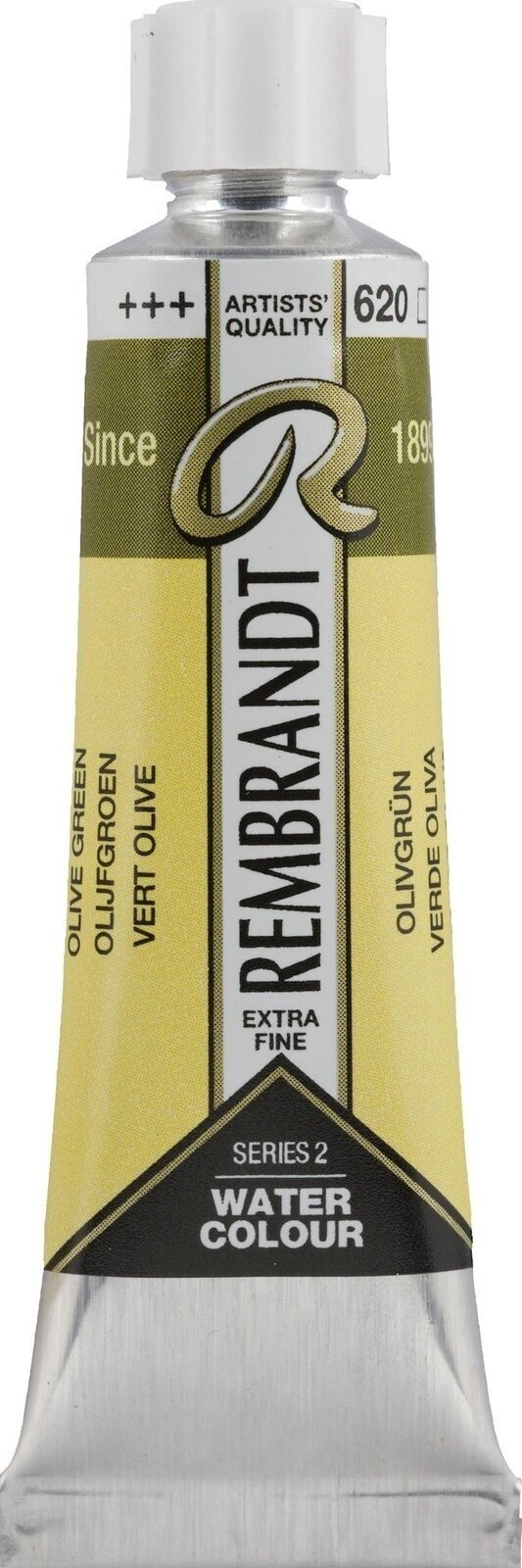 Nερομπογιά Rembrandt Watercolour Paint 10 ml Olive Green