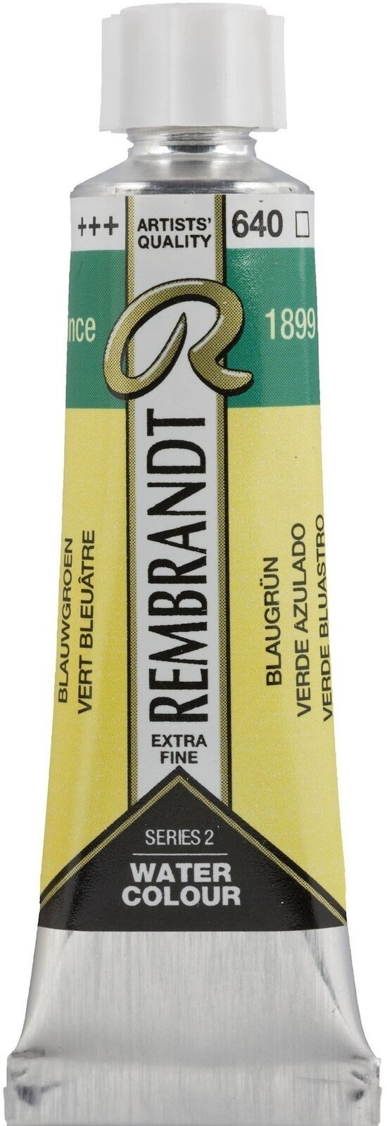 Akvarelna barva Rembrandt Professional Akvarelne barve Bluish Green 10 ml 1 kos