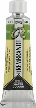 Акварелни бои Rembrandt Professional Акварелна боя Hooker Green Light 10 ml 1 бр. - 1