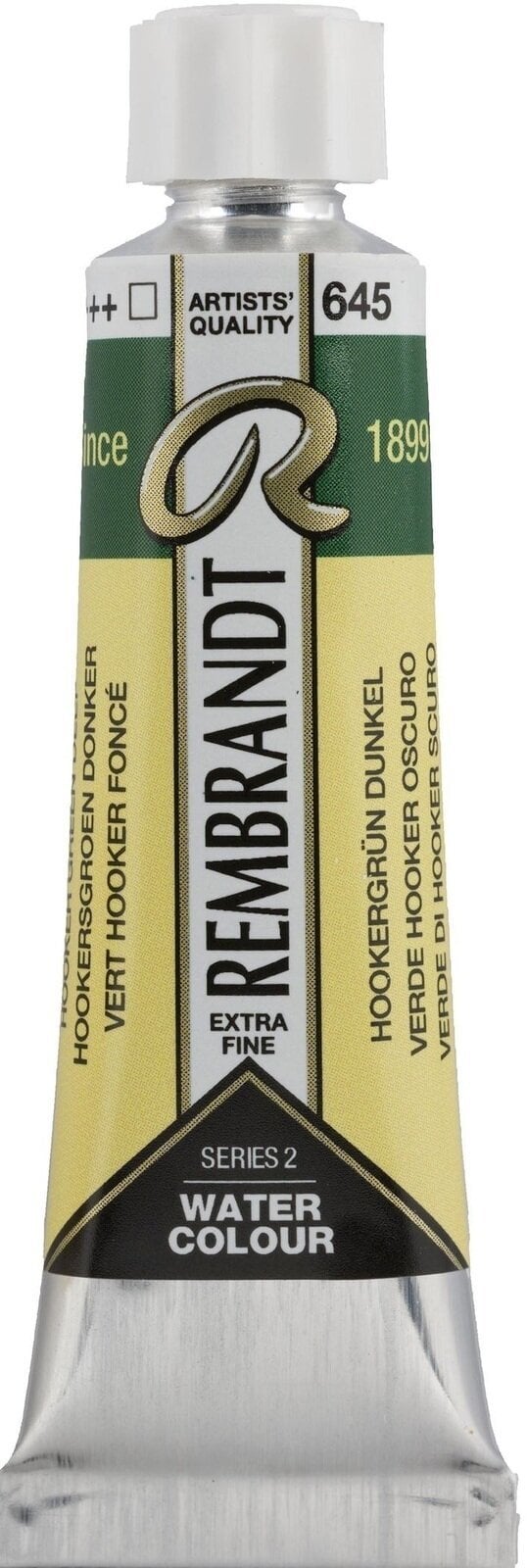 Akvarel boja Rembrandt Professional Vodene boje Hooker Green Deep 10 ml 1 kom