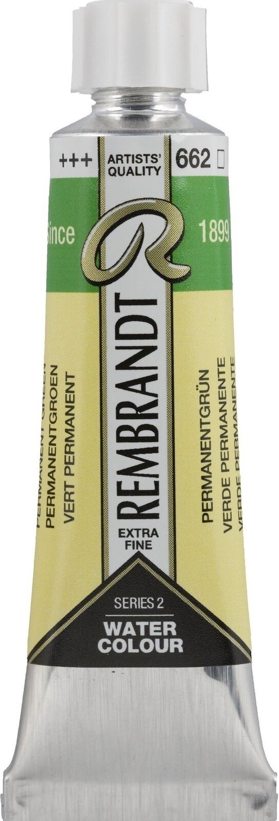Akvarel boja Rembrandt Professional Акварел боја Permanent Green 10 ml 1 kom